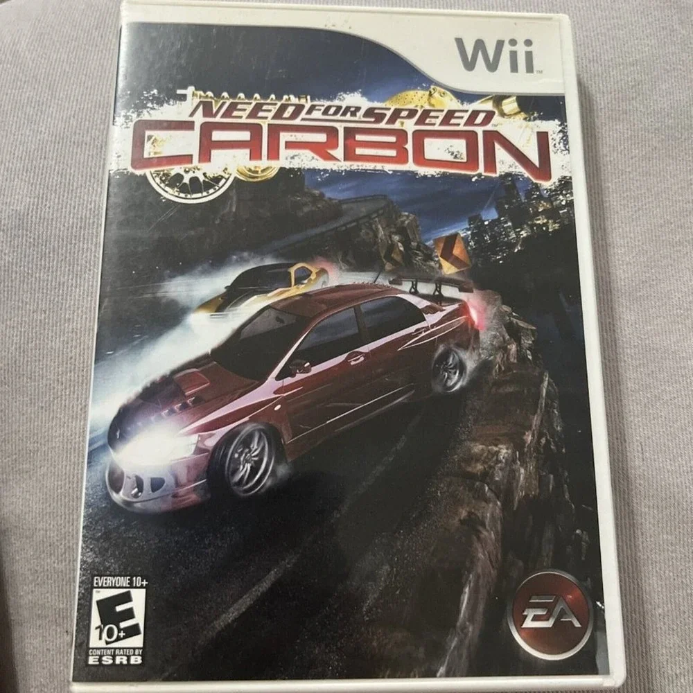 Need for Speed: Carbon (Nintendo Wii, 2006)